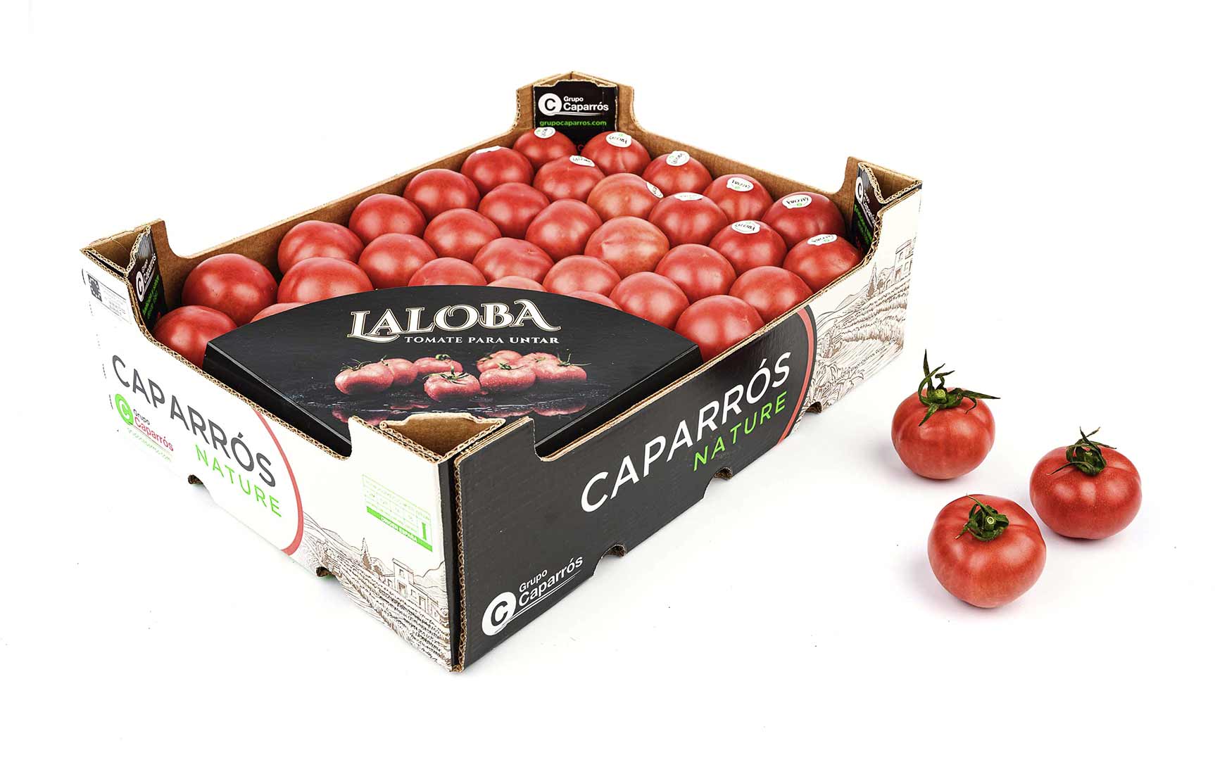 Laloba tomato - Caparrós
