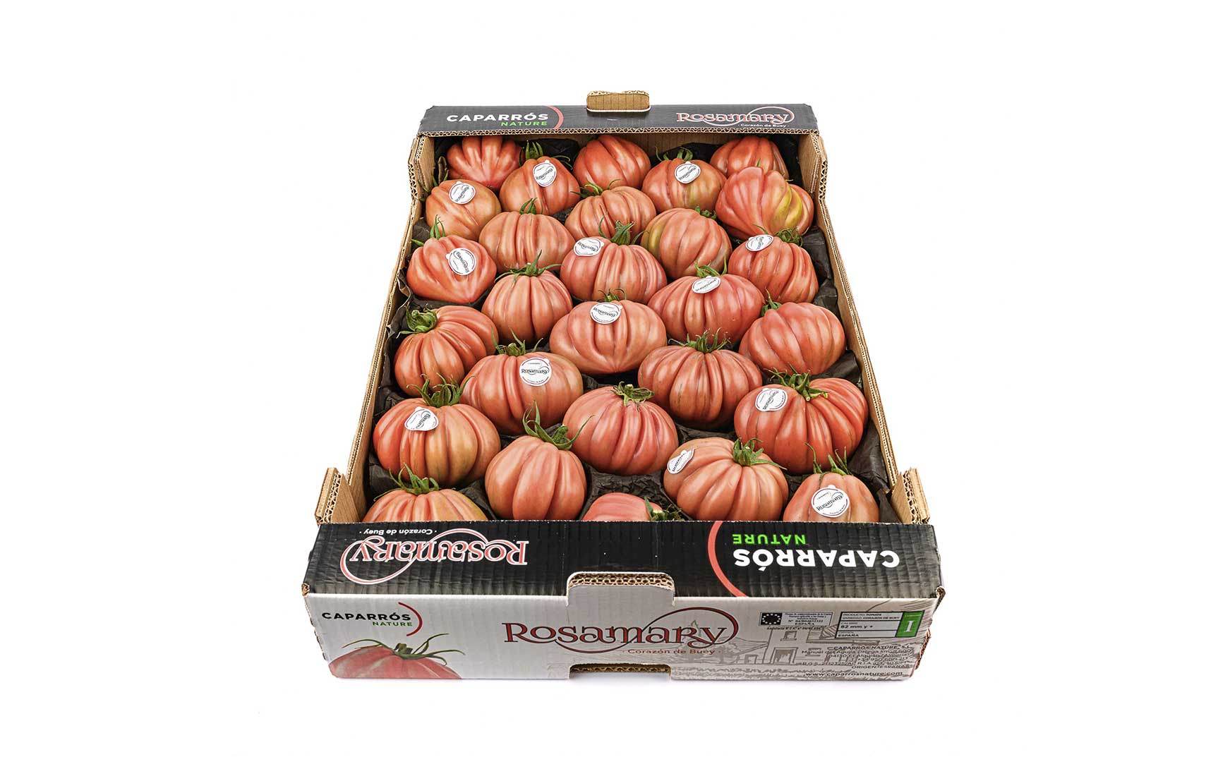Beef tomato -packaging