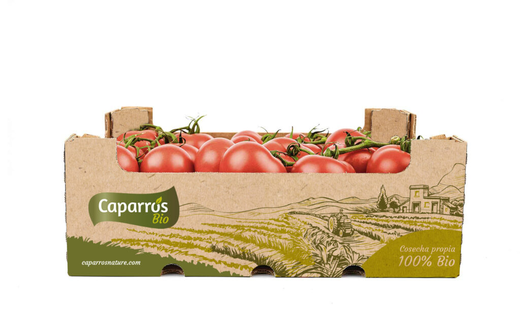 Packaging BIO vine tomato - Caparrós