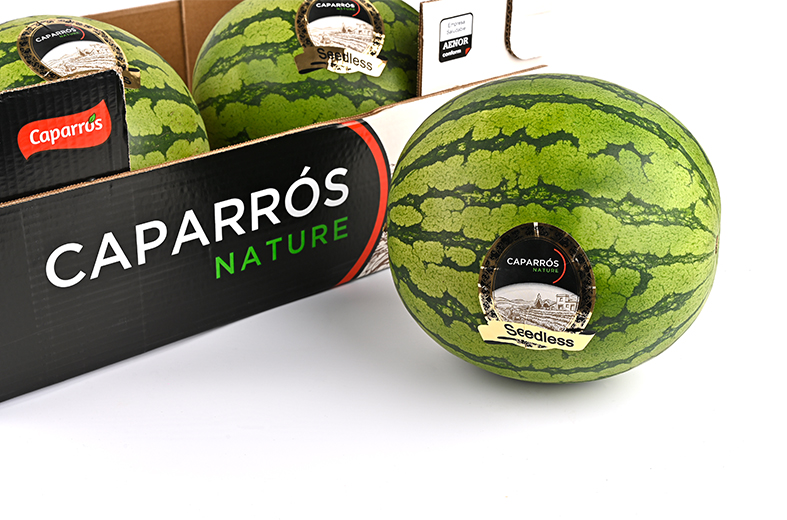 packaging-Striped watermelon - Caparrós