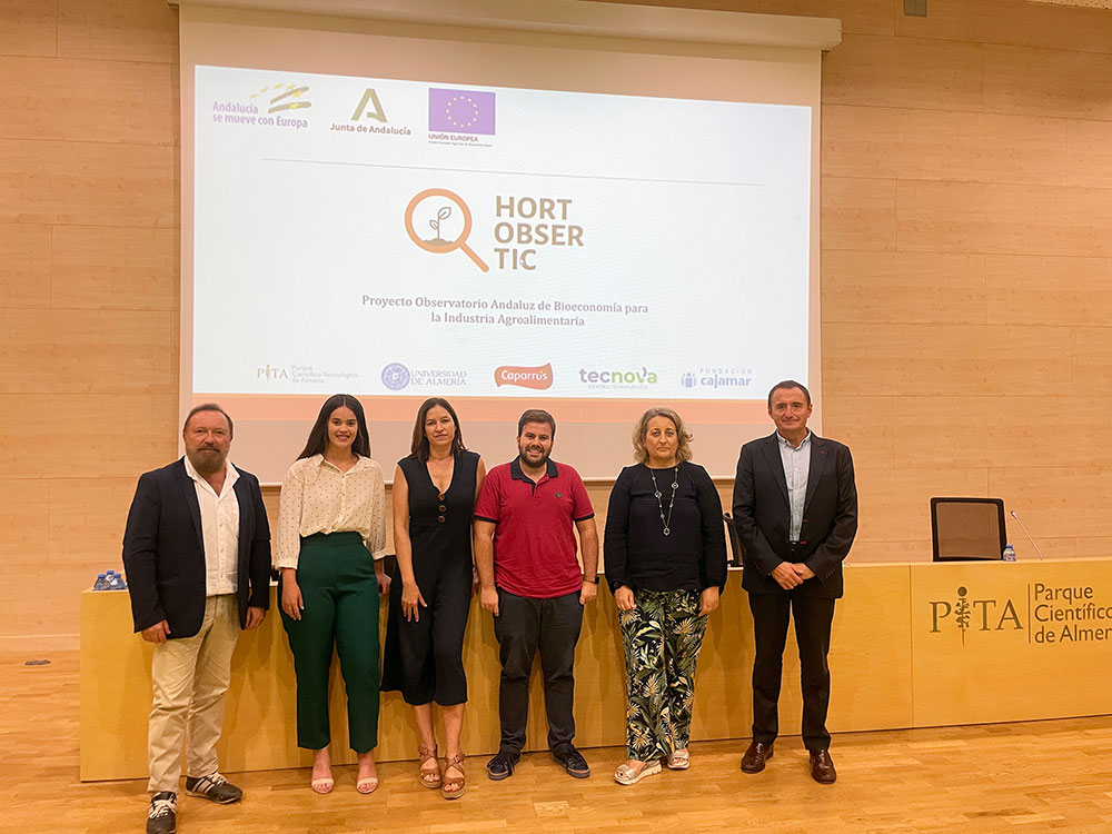 HortObserTIC, el primer observatorio andaluz de bioeconomía para la industria agroalimentaria